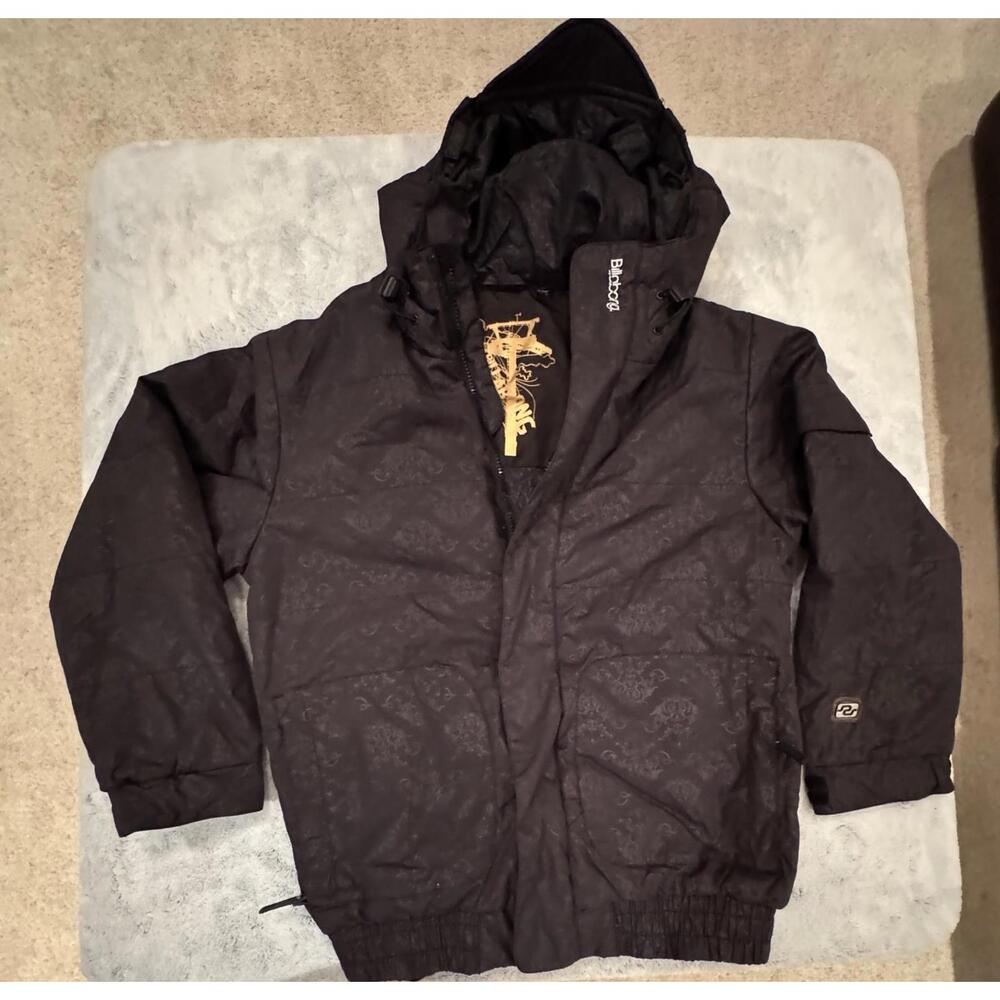 Billabong Expedition Technical Winter Jacket ABYJK00173 Women's Size L